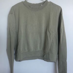 Pacsun cropped sweatshirt